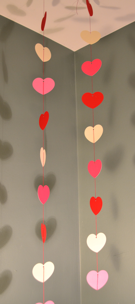 Valentine Heart Ceiling Decorations | Grey's Parc