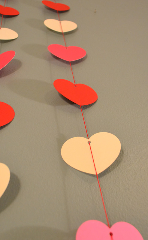 Valentine Heart Ceiling Decorations | Grey's Parc